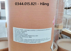 Bronopol 99% hàng nguyên liệu, đặc trị vi khuẩn, vi nấm trong thú y, thuỷ sản